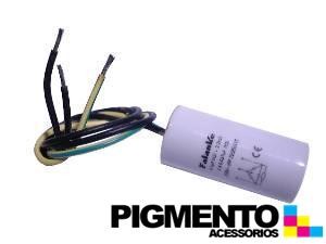 CONDENSADOR C/ 3 FIOS 0,1UFX2X15NF 250V 165NS