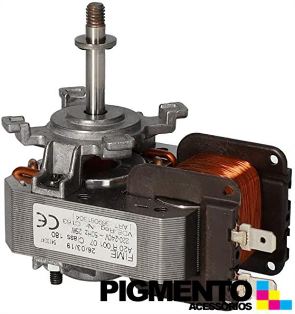 MOTOR P/ FORNO VENTILADO 25W. ELECTROLUX