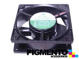 VENTILADOR AXIAL 120X120X38 22/21W (V. METAL)