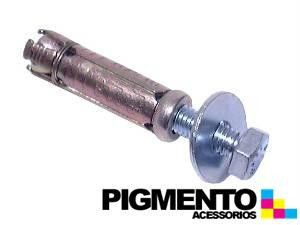 BUCHA METALICA C/ TORNILLO E ANILHA (M8)