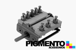 CUMUTADOR ESTUFA 7 POSICIONES UNIVERSAL
