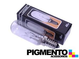LÁMPARA DE CAMPANAS 40W E14 (TUBOLAR)