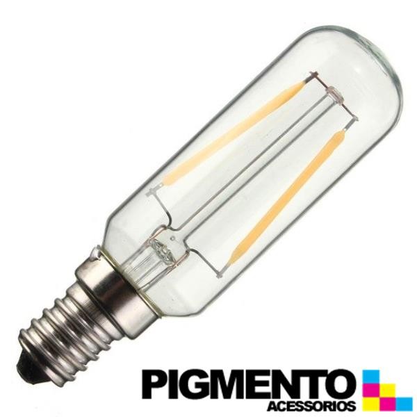 LAMPARA LED PARA / EXAUSTOR 2W E14 (TUBULAR)