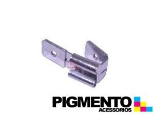 TERMINAL TRIPLO MACHO/FEMEA/MACHO (6,3X0,8)