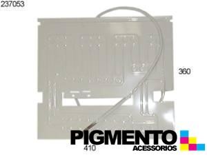PLACA EVAPORADORA 410X360 C/ CAPILAR