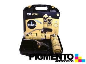 MALA C/ MACARICO BERNZOMATIC TS7000T E 2 BOTELLAS MG9-E