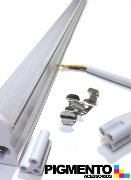 ARMADURA T5 C/ LÁMPARA DE LED 18W (120cm.) (SMD2835)