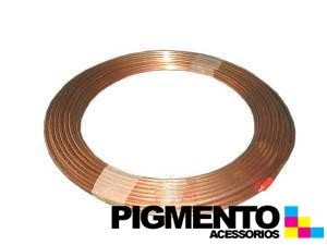 TUBO COBRE 5/8 (ROLO C/ 15,2 mt.- ESPESS. 0,81 mm.)