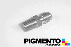 RACORD CEGO P/ ANALIZADOR 1/8 NPT X 1/4SAE