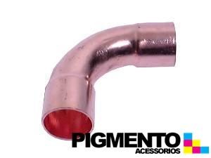 CURVA COBRE 1 POLEGADA P/ SOLDADURA