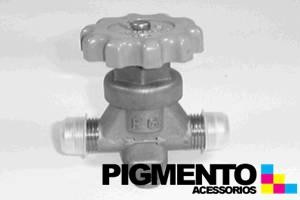 TORNEIRA PASSAGEM 1/2 - 1/2 SAE