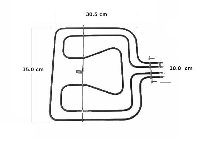 RESISTENCIA FORNO ELECTROLUX