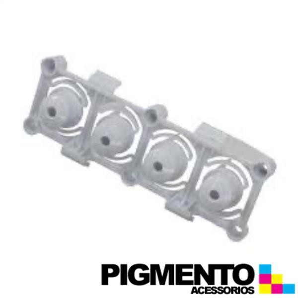 PLACA DE 4 BOTÕES DE COMANDO MLR