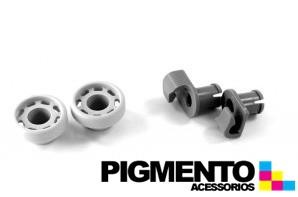 KIT ROLETES DO CESTO MAQ. LAVAVAJILLAS  REF: 00424717 / 424717