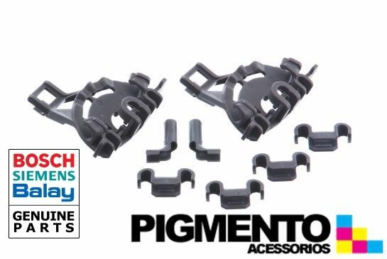 KIT ROLETES DO CESTO MAQ. LAVADORA LAVAVAJILLAS (ORIGINAL) REF 428344 / 00428344