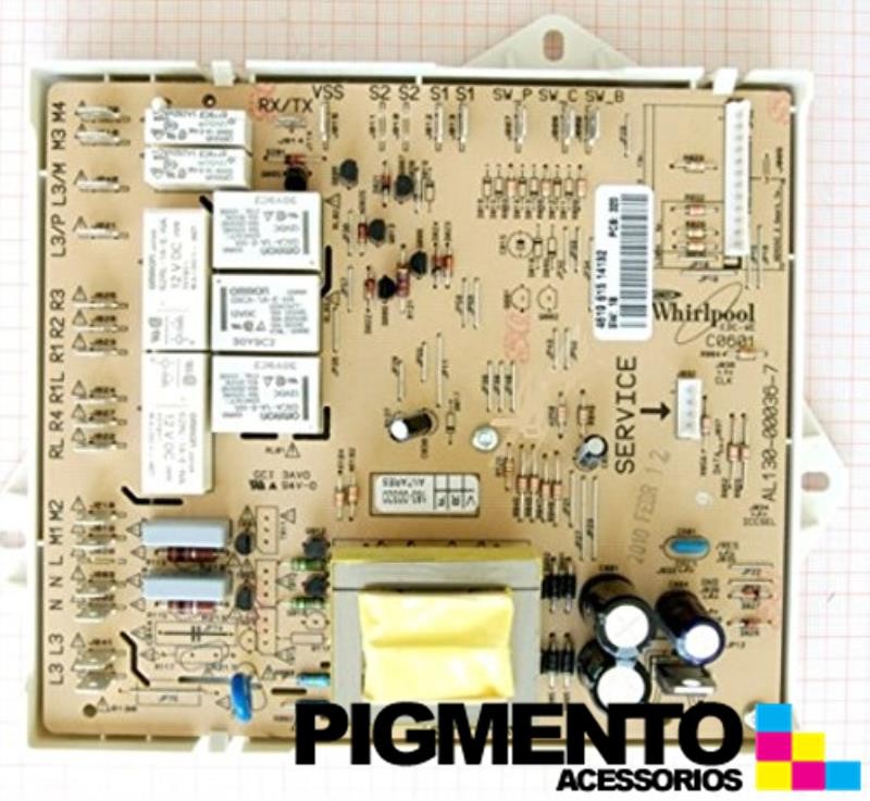 PLACA DE ALIMENTACIÓN