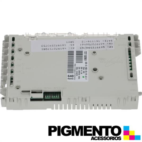 MÓDULO ELECTRÓNICO NO PROGRAMADO