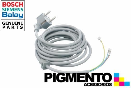  CABLE DE ALIMENTACION 3,25M   (ORIGINAL) REF: 481580 / 00481580