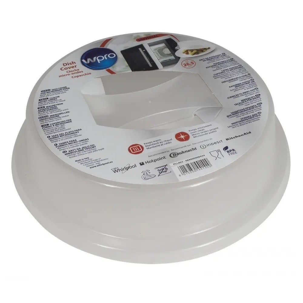 TAMPA P/ PRATOS/ALIMENTOS MICROONDAS 26.5CM
