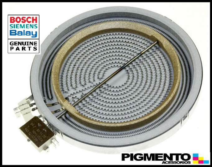 RESISTÊNCIA VITRO-CERÂMICA 2400W,  (ORIGINAL) REF: 494747 / 00494747