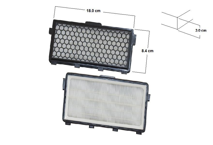 Filtro HEPA para Aspirador REF: 5204