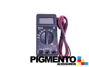 MULTIMETRO DIGITAL PEQ. (DT810B)