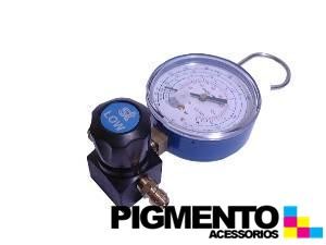 MANOMETRO R600A - R290 BAIXA 1 VALVULA
