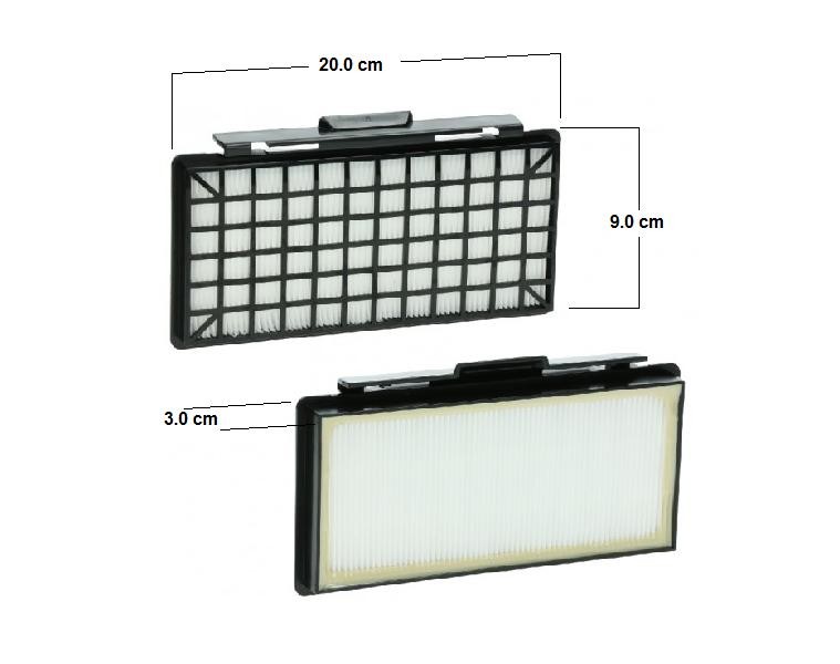 Filtro HEPA para Aspirador REF: 5211