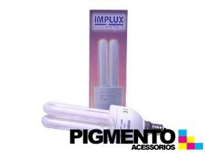 LÁMPARA ECONOM. FLOURESC. E14-11W IMPLUX