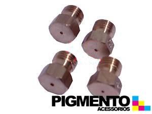 INYECTORES ESTUFA M7 GAS NAT. UNIV. (KIT 4 UNID.)