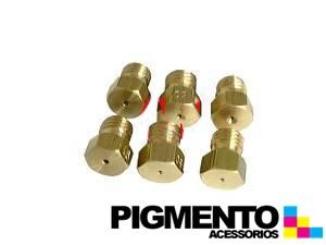 INYECTORES ESTUFA M6 GAS BUT. JUNEX-SMEG-PHILIPS (KIT 6 UNID.)