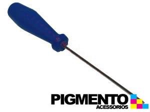 CLAVE DE DESTORNILLADOR  P/ AFINACAO DO GAS