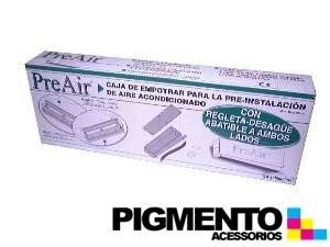 CAIXA PRE INSTALACAO AR CONDIC. SALIDA HORIZONTAL/VERTICAL