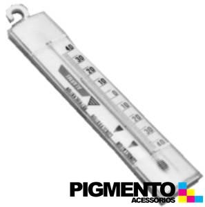TERMOMETRO -40/ + 40/ RECTANGULAR