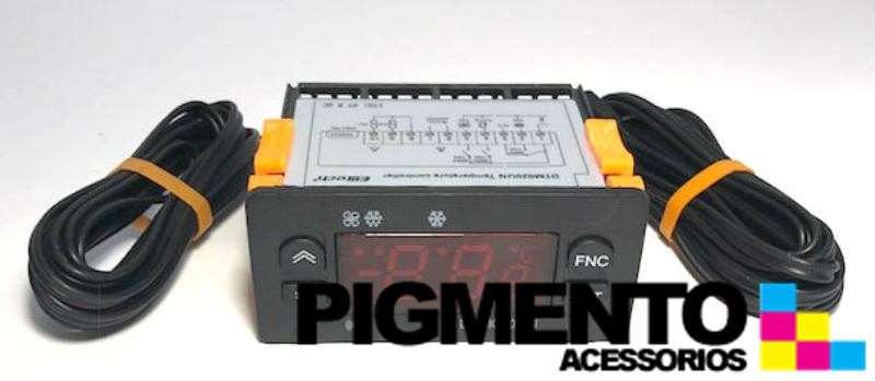 TERMOSTATO DIGITAL SKL ETC-974 (2 SONDAS /1 RELE)