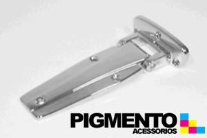 BISAGRA P/ FRIGORIFICO INDUSTRIAL (CROMADO)