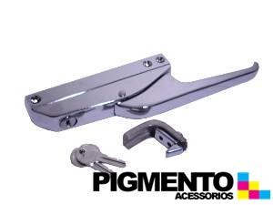 CIERRE P/ FRIGORIFICO INDUSTRIAL 3 FUROS C/ CLAVE