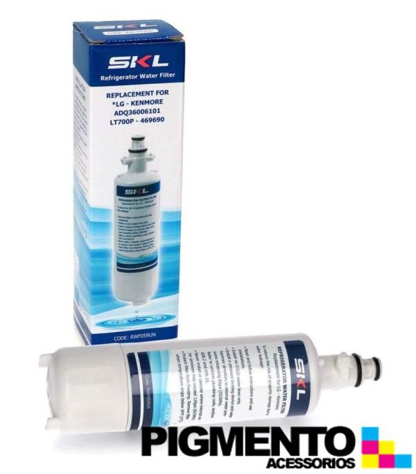 FILTRO DE AGUA P/ FRIGORÍFICO L.G
