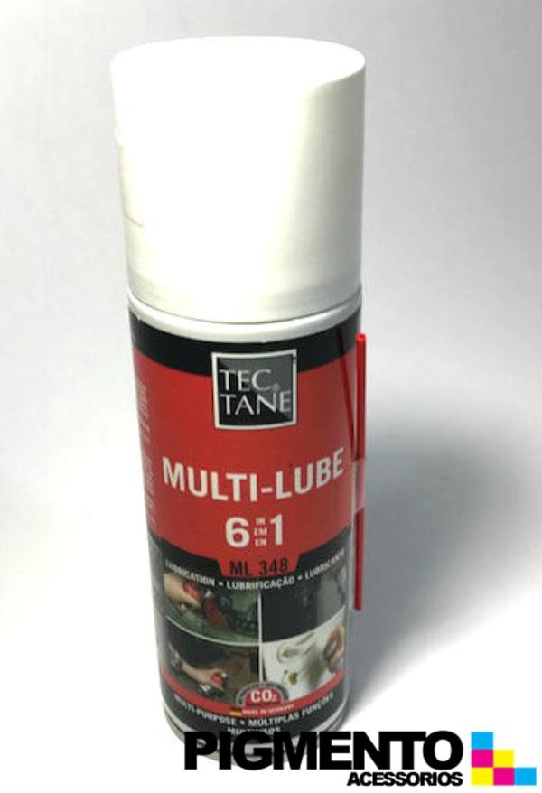 SPRAY LUBRIFICANTE MULTI-LUB (6 EM 1) 200ml