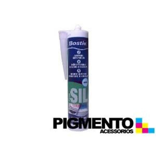 SILICONE BOSTIK ANTI-HONGOS 280ml BLANCO (7558)