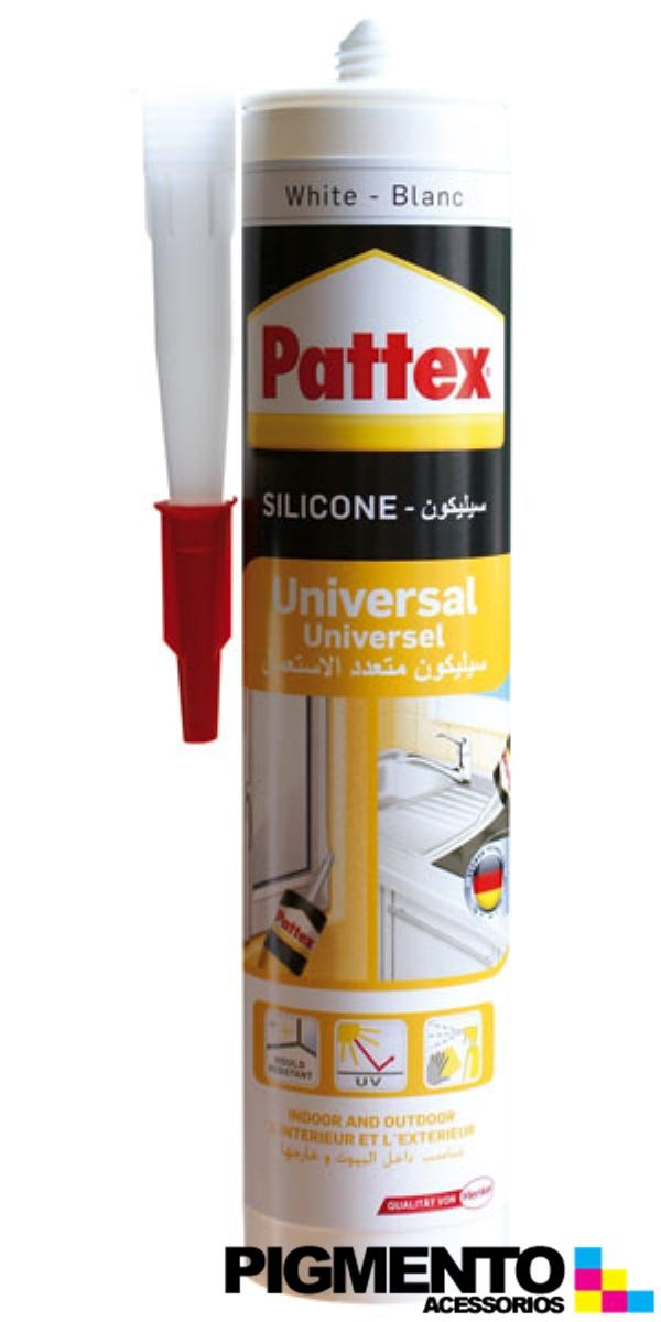 SILICONE COLA E VEDA PATTEX CRISTAL