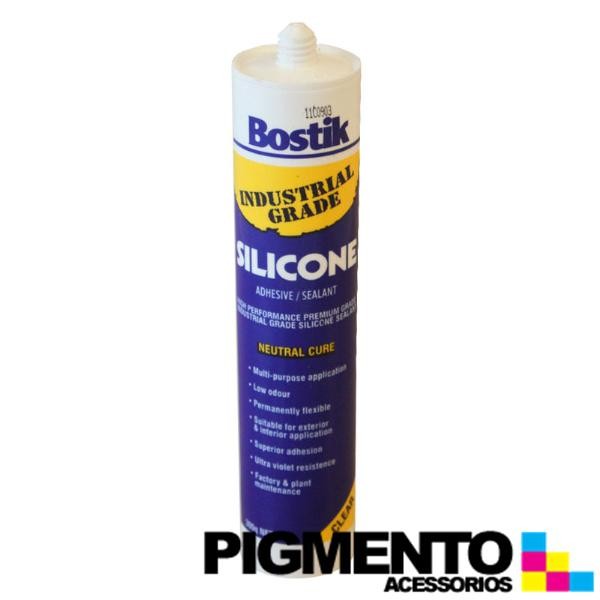 SILICONE PATTEX ALTA TEMP. PRETO 300ml.