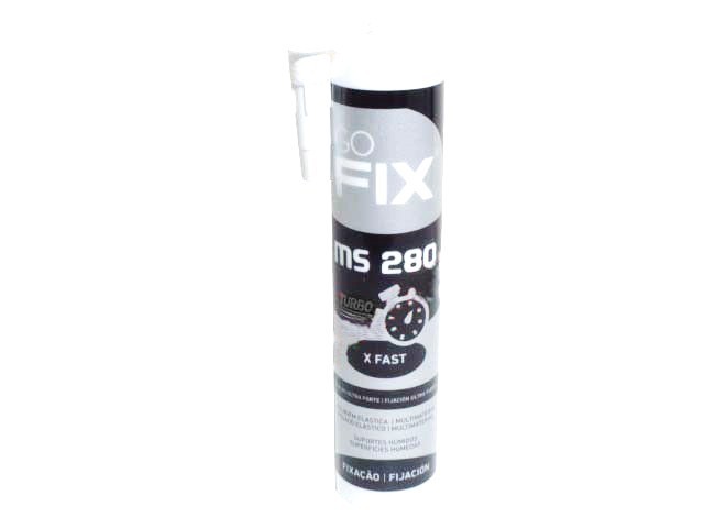 SILICONE COLA E VEDA BRANCO (MS 280 TURBO)