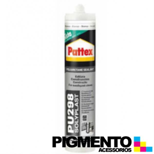 SILICONE COLA E VEDA BRANCO PATTEX ( PU298 SOLYPLAST )