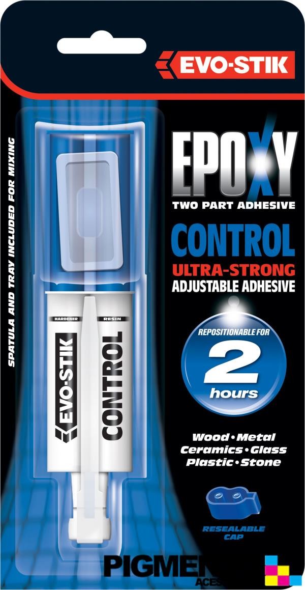 COLA EPOXY PROGRESSIVA ( SERINGA 25 ML. )