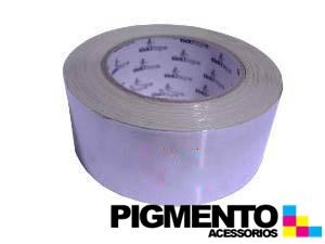 CINTA AISLAMIENTO DE ALUMINIO 50 mt. X 50mm ESP.40 MICRONS