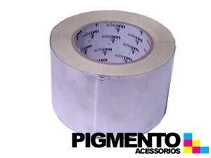 CINTA AISLAMIENTO DE ALUMINIO 50 mt. X 75mm