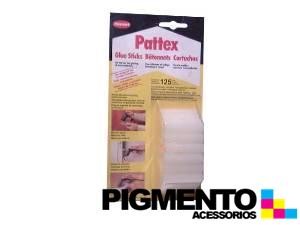 COLA TERMOFUSÍVEL P/ PISTOLA DE COLAR S/ GATILHO BL.125g