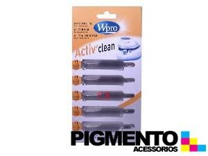 DESCALSIFICANTE P/ HIERRO VAPOR (5 CARTUCHOS)