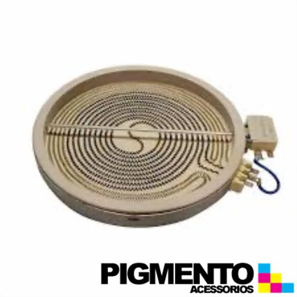 RESISTENCIA PLACA ELÉCTRICA 2000/1400 W 210/175 DC SCR  TEKA